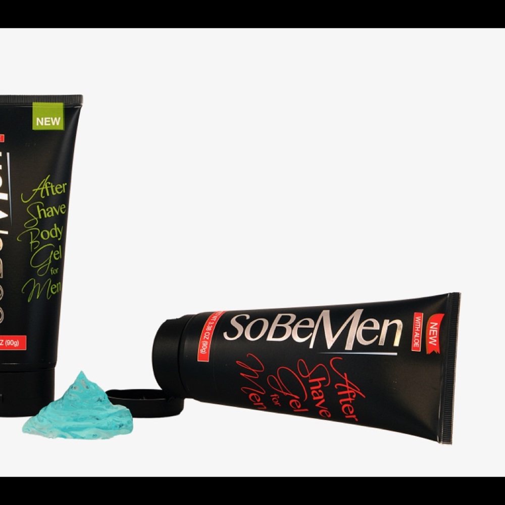 After shave BODY . Sobemen.